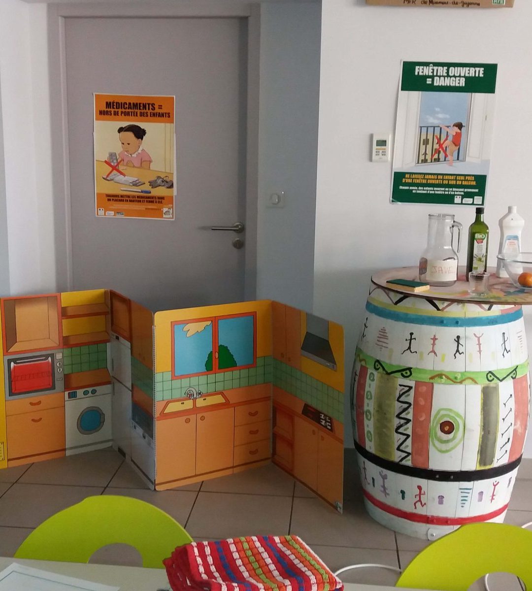 Action collective :  «PRÉVENTION DES RISQUES DOMESTIQUES»