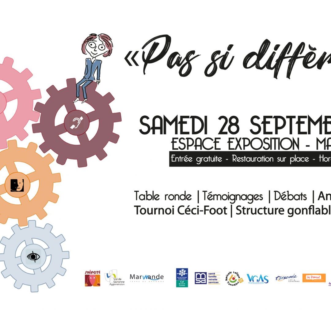 Pas Si Différents – 28 septembre 2019