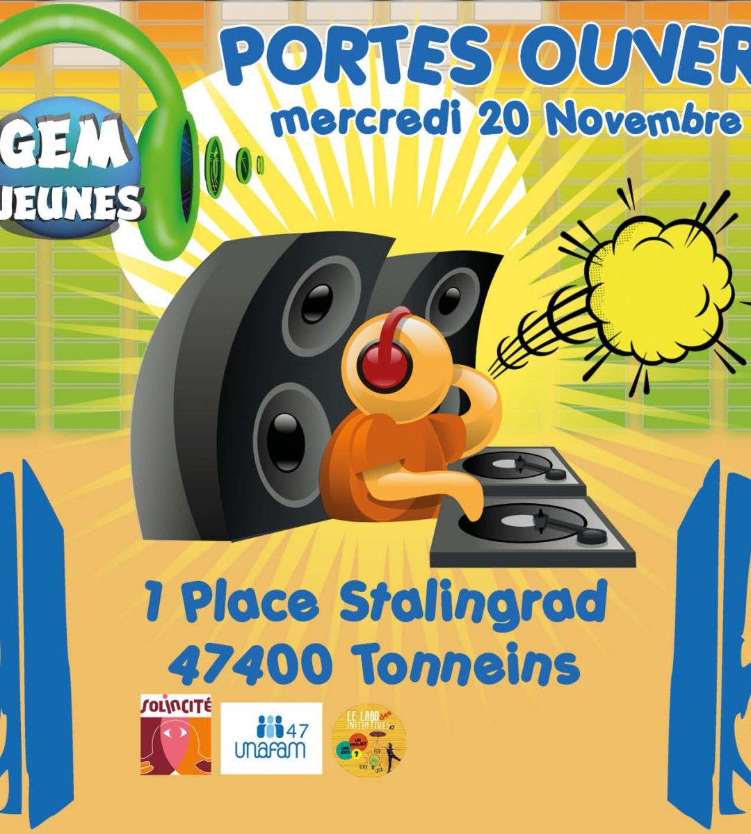 PORTES OUVERTES GEM JEUNES TONNEINS