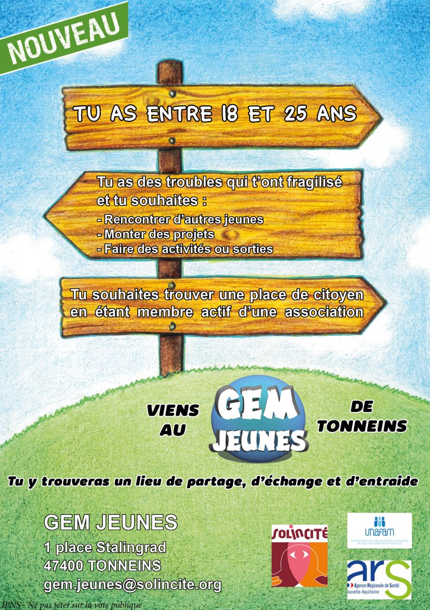 Retour en Images sur les Portes Ouvertes du GEM Jeunes!