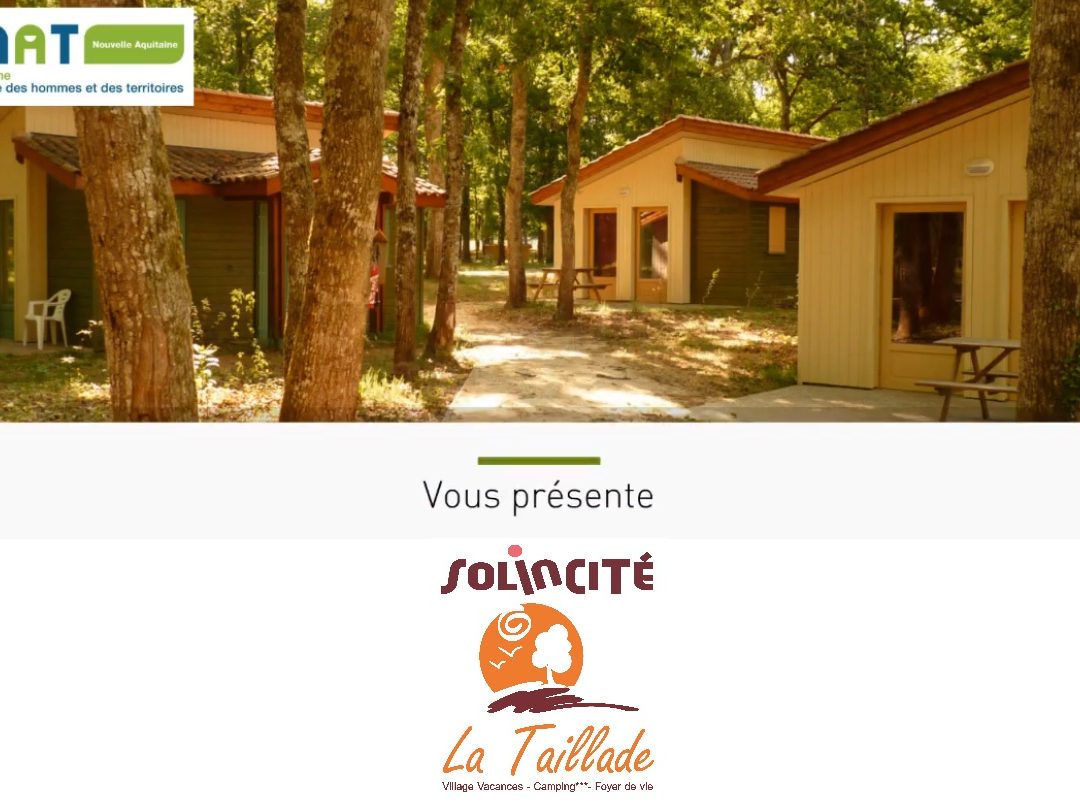 Village Vacances La Taillade  – UNAT Nouvelle Aquitaine