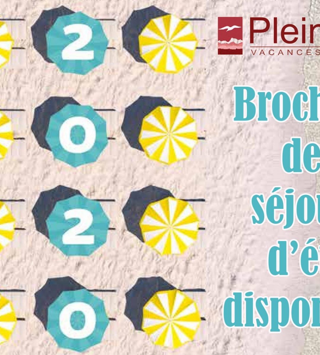 Plein Sud vous présente les séjours « été 2020 » !