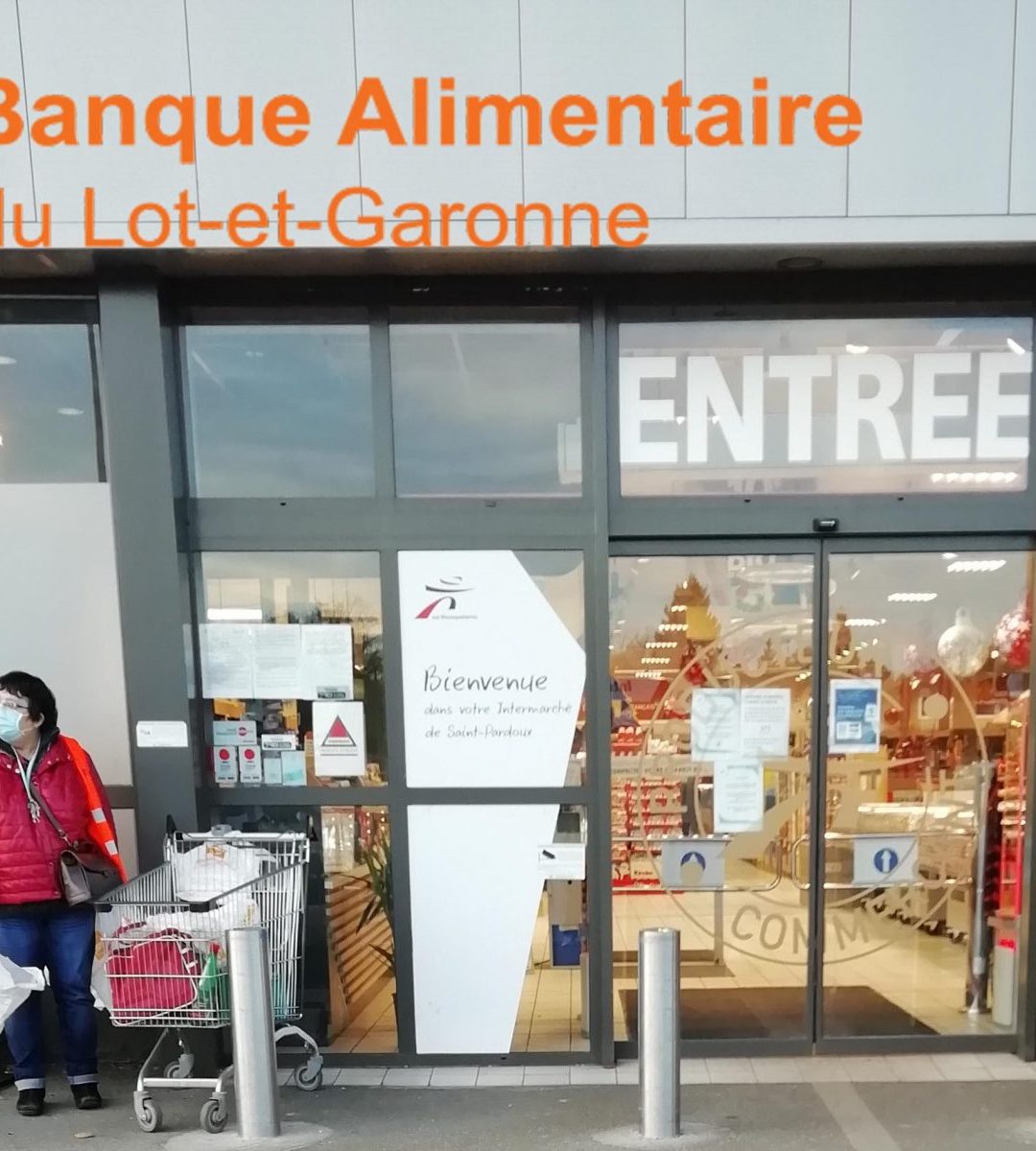 Le GEM de Miramont de Guyenne en partenariat avec la Banque Alimentaire