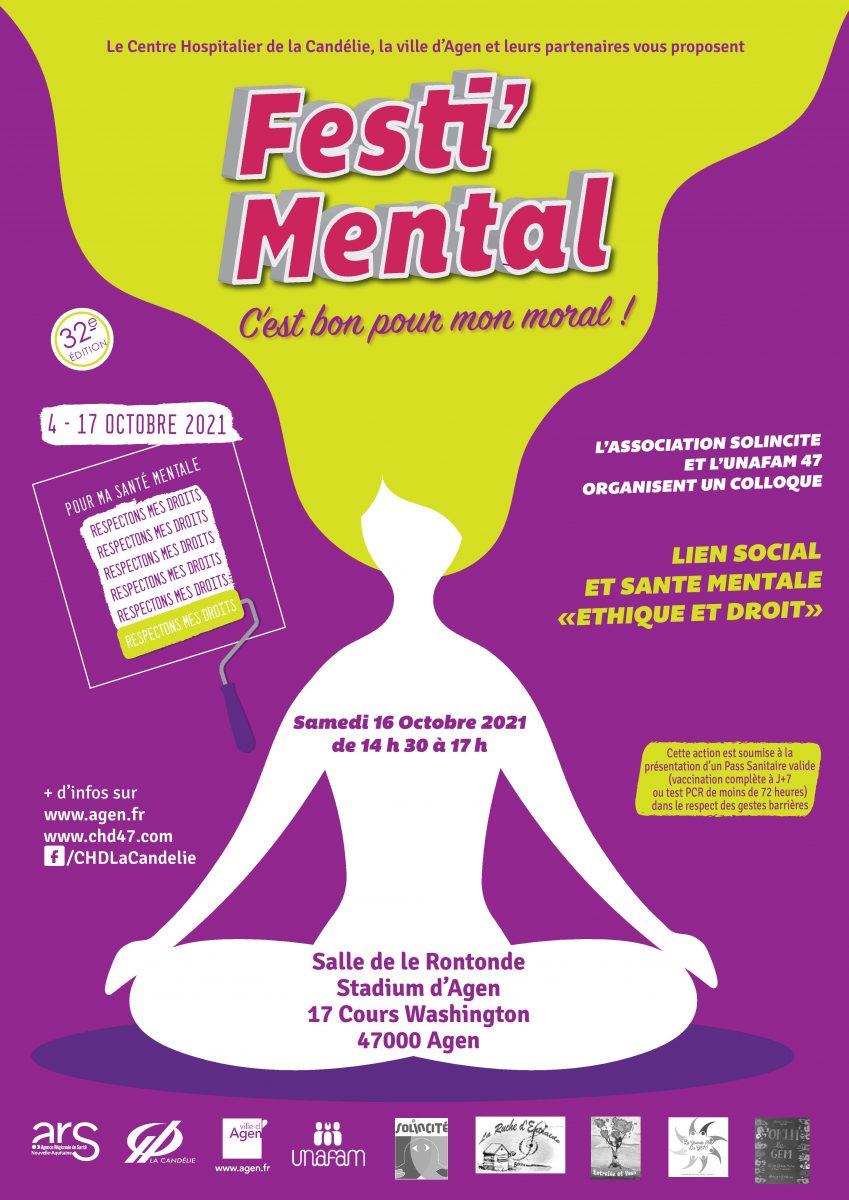 Festi&rsquo;Mental 2021 – Du 4 au 17 octobre 2021