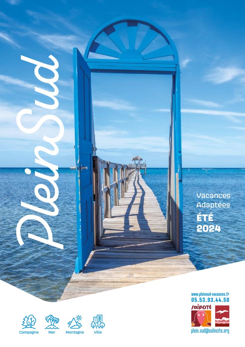 Le catalogue Été 2024 de Plein Sud Solincite est disponible !