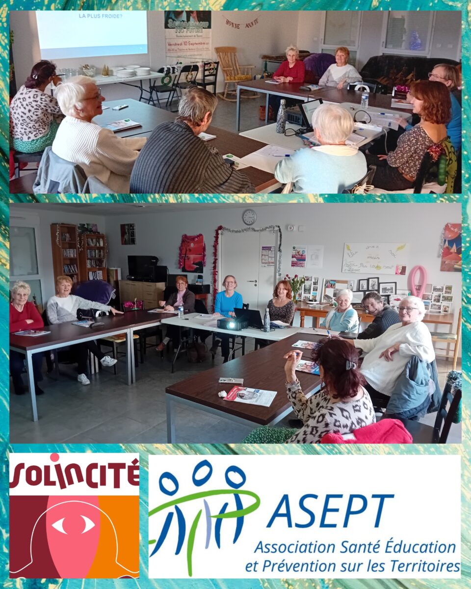 Ateliers « nutrition » – Maison Relais de Tonneins
