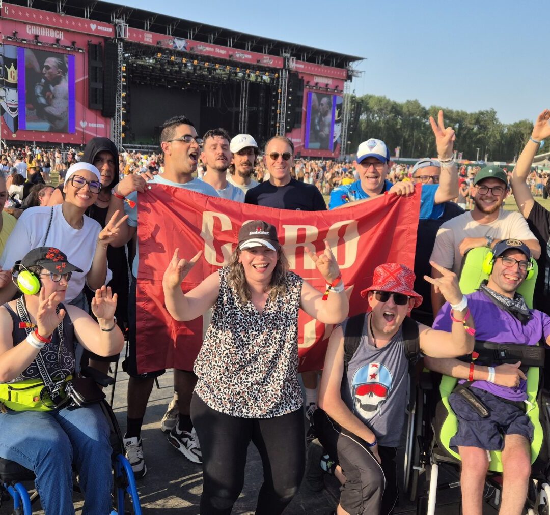 Garorock 2025 avec l&rsquo;équipe Plein Sud – Vacances Adaptées
