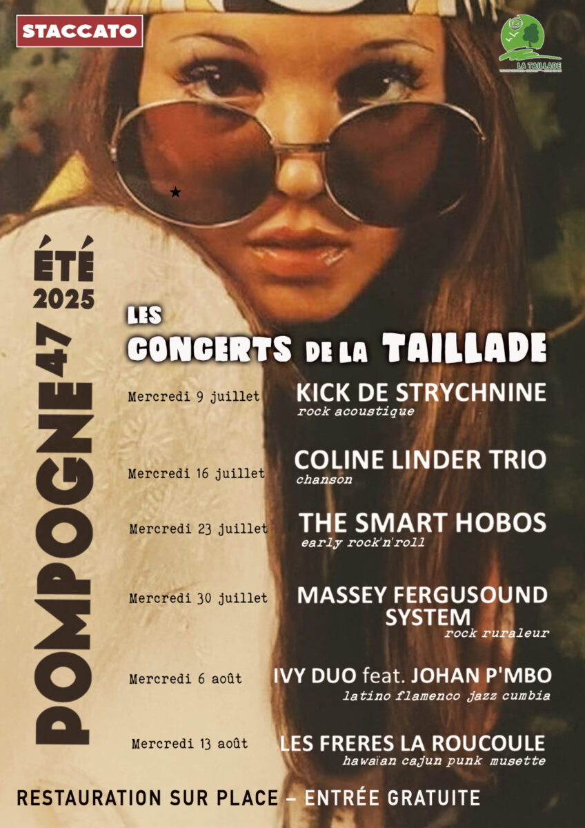Programme de l&rsquo;été au Village Vacances La Taillade