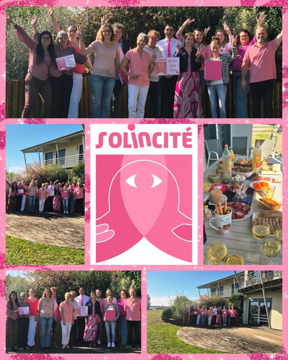Octobre Rose 2025 pour l&rsquo;équipe du Siège Social de Solincite !