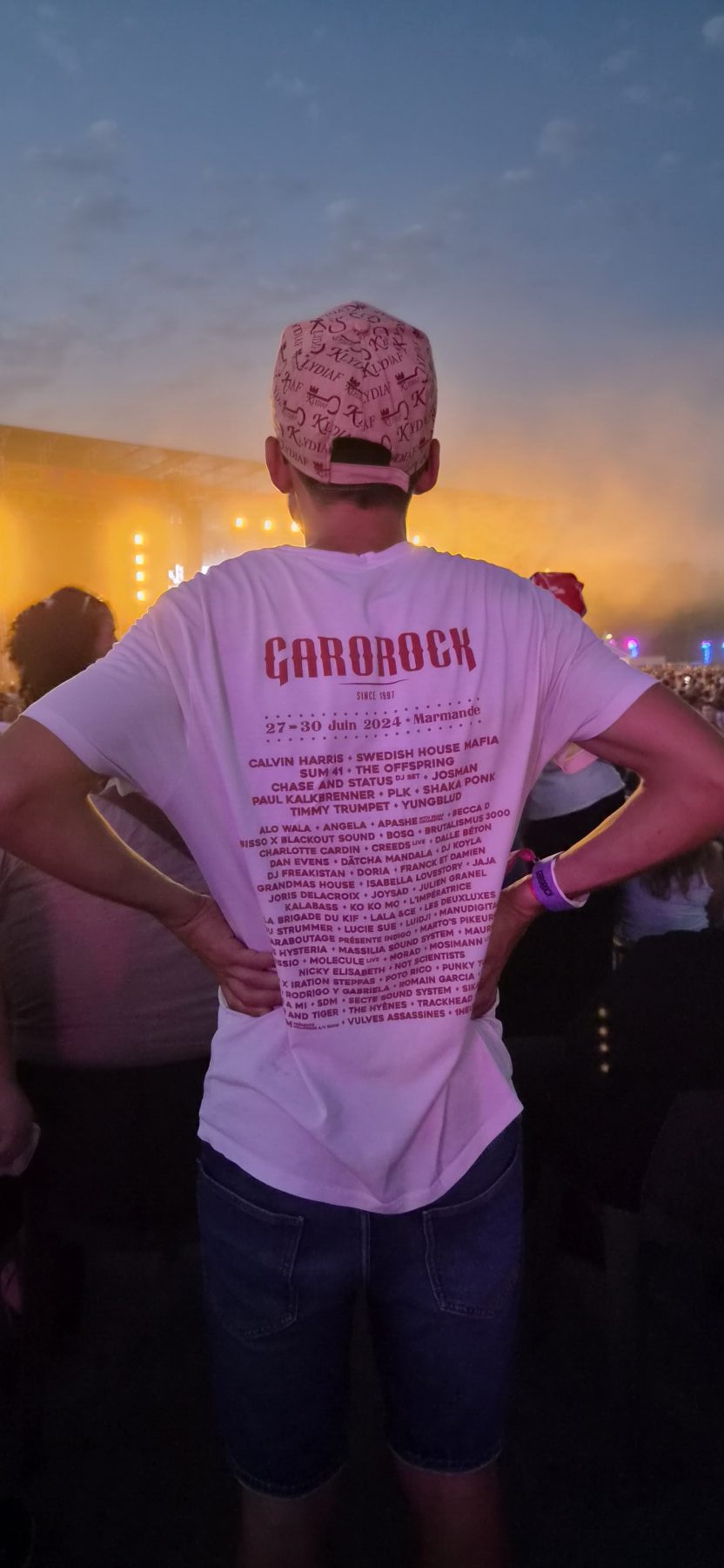 Séjour Garorock Festival 2026