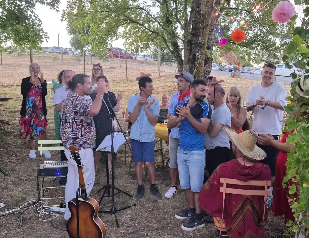 Fête des résidents au Foyer de Vie La Poussonnie – 2 juillet 2026