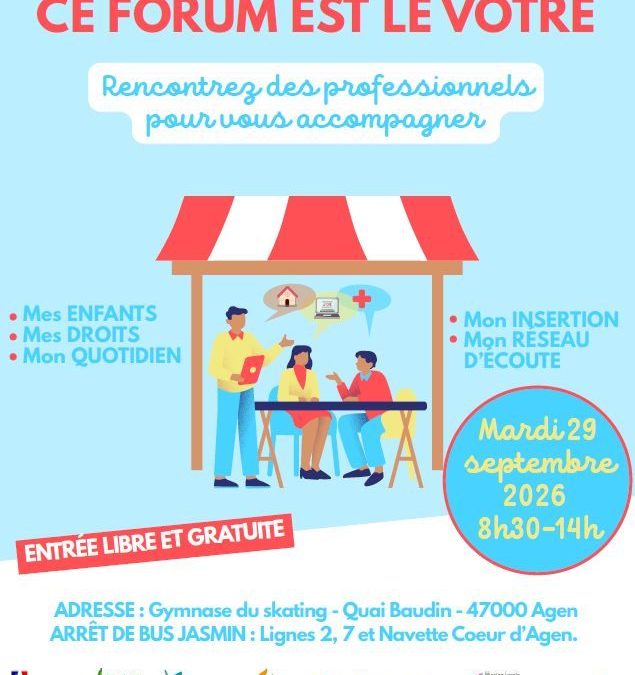 PARENTS SOLOS un forum dédié aux familles monoparentales le 29 septembre à Agen